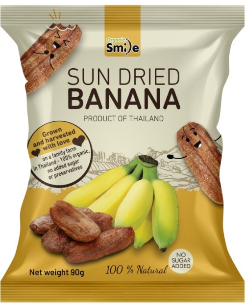 SUN DRIED BANANA 90 g