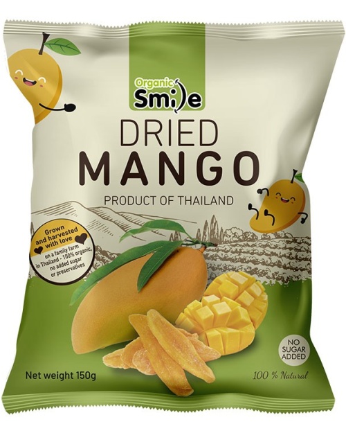 DRIED MANGO 150g